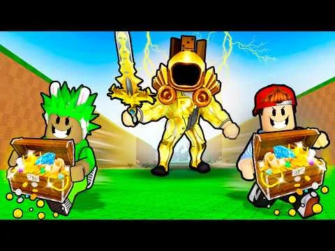 ich KLAUE von den REICHEN 50.000 ROBUX!